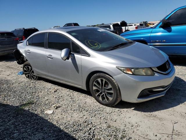 Photo 3 VIN: 19XFB2F82EE045081 - HONDA CIVIC EX 