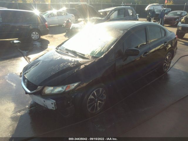 Photo 1 VIN: 19XFB2F82EE052256 - HONDA CIVIC SEDAN 