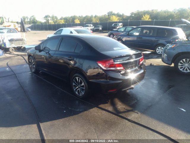 Photo 2 VIN: 19XFB2F82EE052256 - HONDA CIVIC SEDAN 