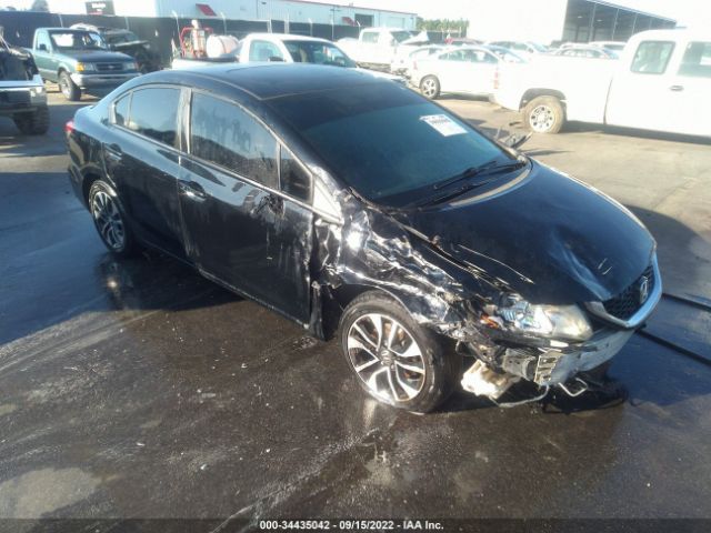 Photo 5 VIN: 19XFB2F82EE052256 - HONDA CIVIC SEDAN 