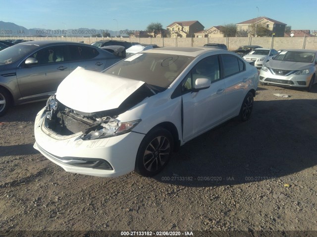 Photo 1 VIN: 19XFB2F82EE056307 - HONDA CIVIC SEDAN 