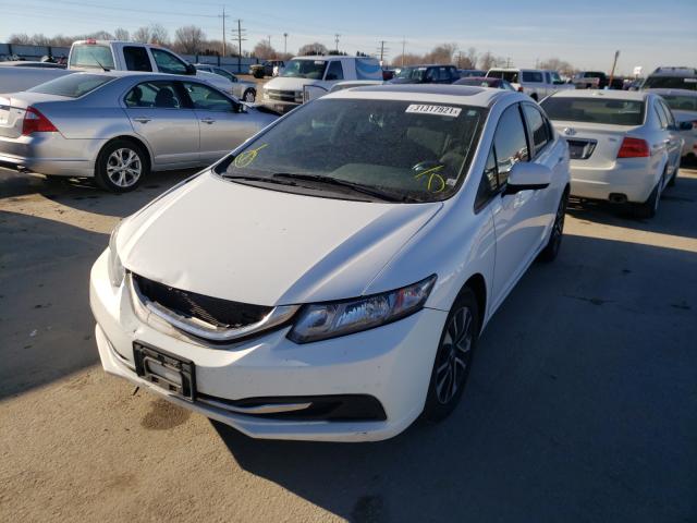 Photo 1 VIN: 19XFB2F82EE073205 - HONDA CIVIC EX 