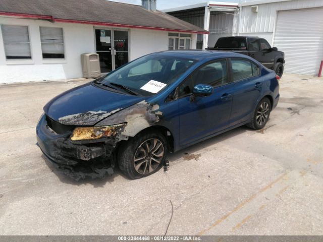 Photo 1 VIN: 19XFB2F82EE073754 - HONDA CIVIC SEDAN 