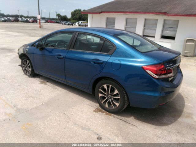 Photo 2 VIN: 19XFB2F82EE073754 - HONDA CIVIC SEDAN 