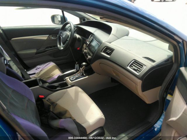 Photo 4 VIN: 19XFB2F82EE073754 - HONDA CIVIC SEDAN 