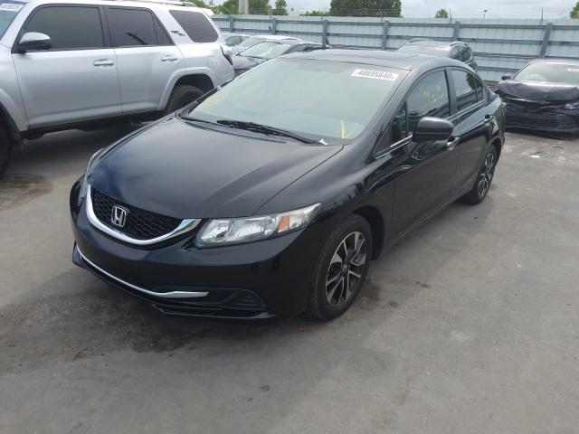 Photo 1 VIN: 19XFB2F82EE073883 - HONDA CIVIC EX 