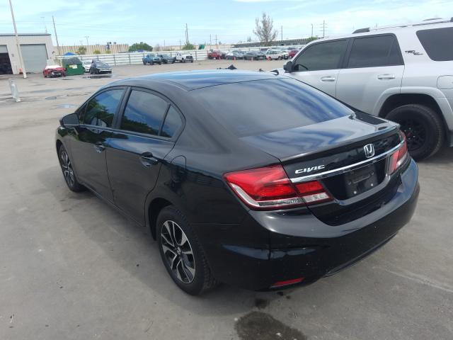 Photo 2 VIN: 19XFB2F82EE073883 - HONDA CIVIC EX 