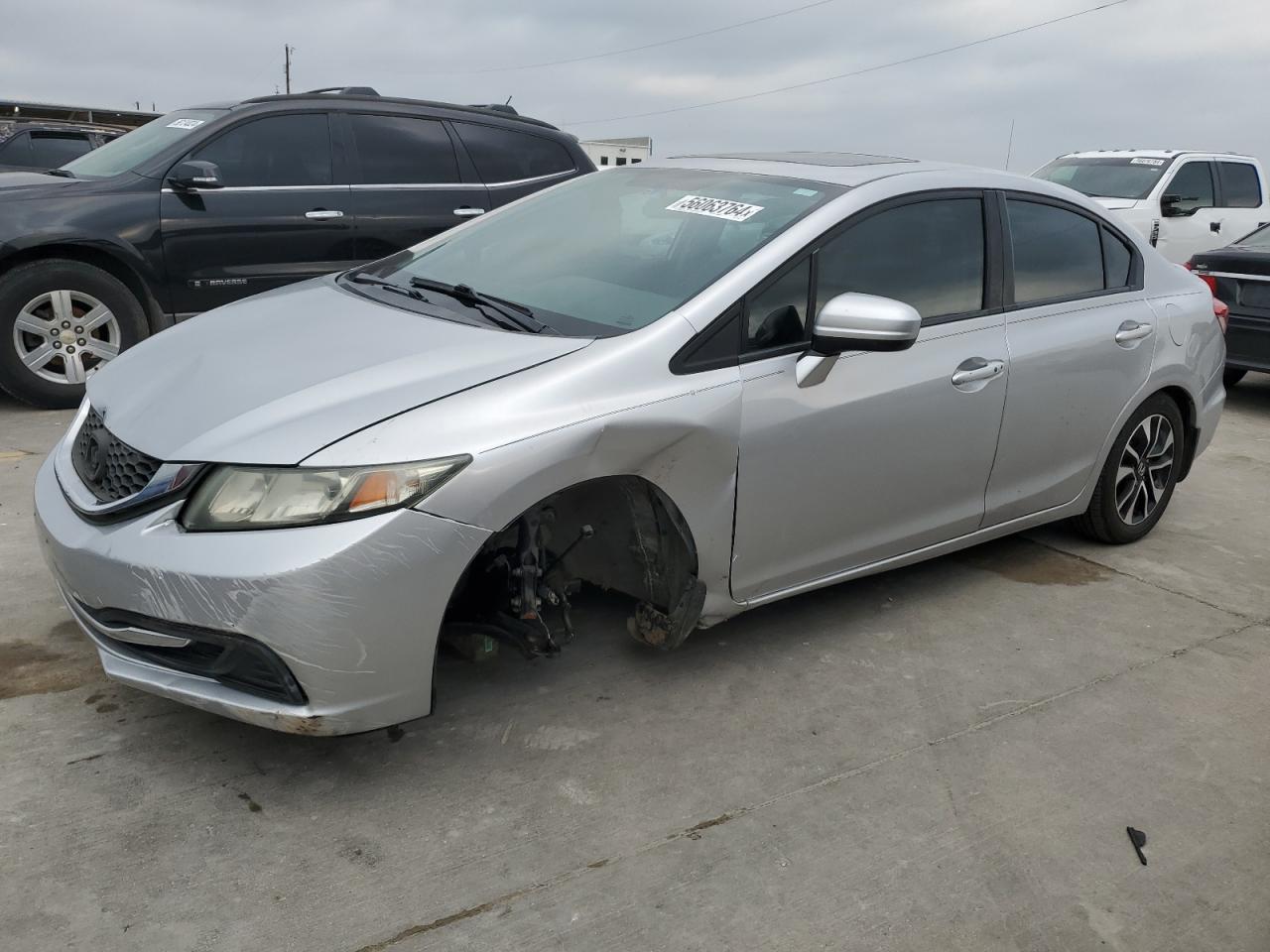 Photo 0 VIN: 19XFB2F82EE076945 - HONDA CIVIC 