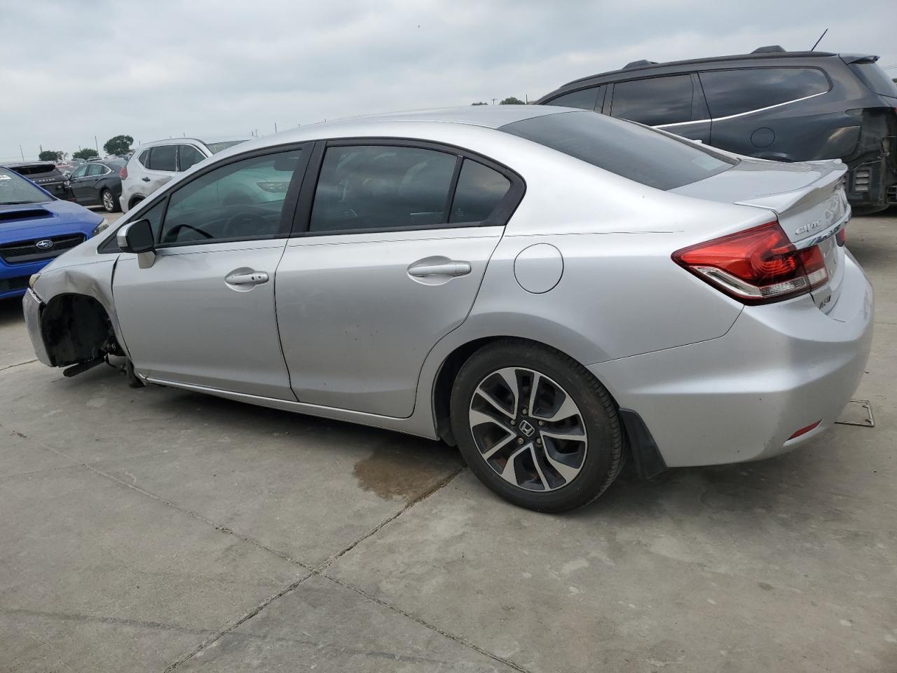 Photo 1 VIN: 19XFB2F82EE076945 - HONDA CIVIC 