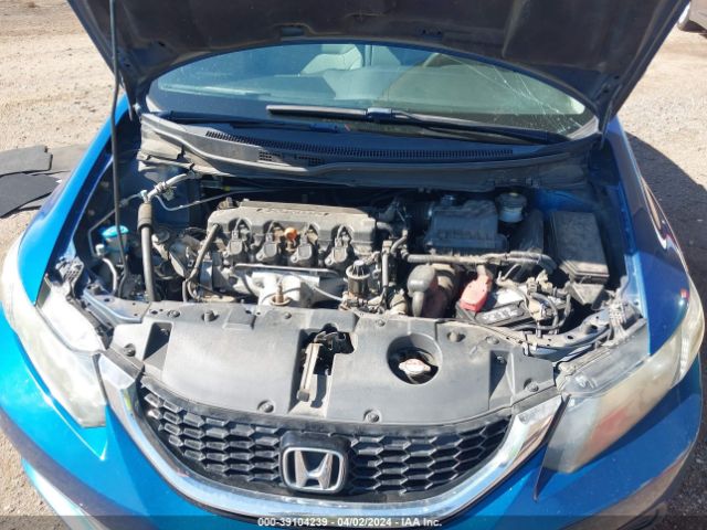 Photo 9 VIN: 19XFB2F82EE079814 - HONDA CIVIC 