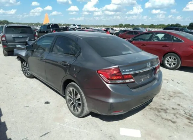 Photo 2 VIN: 19XFB2F82EE080784 - HONDA CIVIC SEDAN 