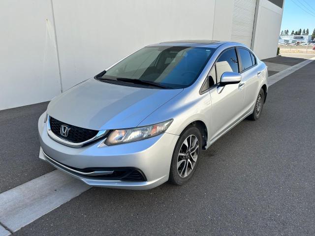 Photo 1 VIN: 19XFB2F82EE083023 - HONDA CIVIC EX 