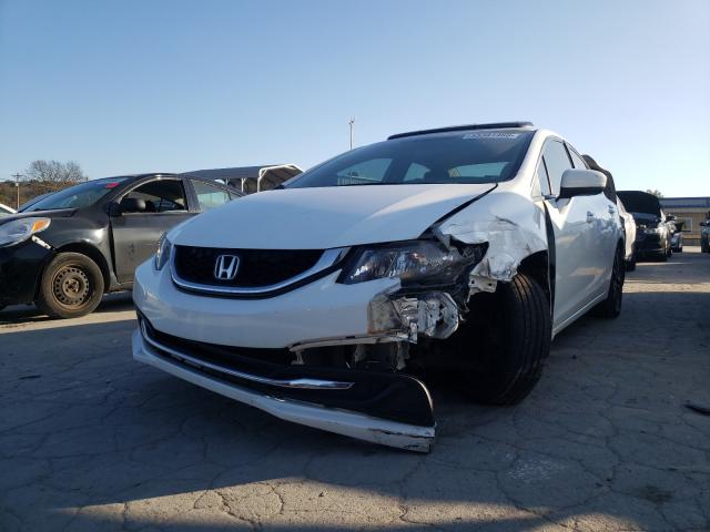 Photo 1 VIN: 19XFB2F82EE085709 - HONDA CIVIC EX 