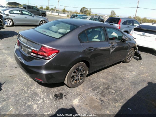 Photo 3 VIN: 19XFB2F82EE204018 - HONDA CIVIC SEDAN 