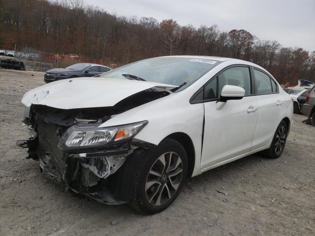 Photo 1 VIN: 19XFB2F82EE204049 - HONDA CIVIC EX 