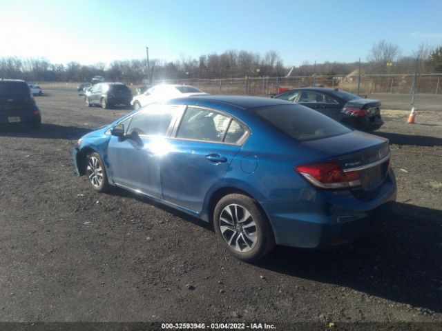 Photo 2 VIN: 19XFB2F82EE205119 - HONDA CIVIC SEDAN 