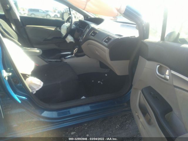 Photo 4 VIN: 19XFB2F82EE205119 - HONDA CIVIC SEDAN 