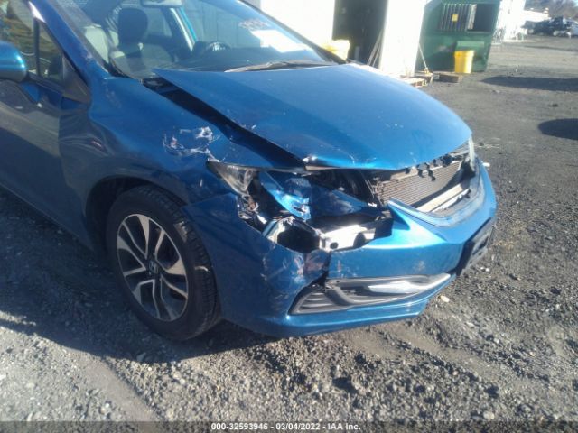 Photo 5 VIN: 19XFB2F82EE205119 - HONDA CIVIC SEDAN 