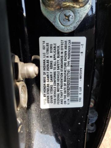 Photo 11 VIN: 19XFB2F82EE217741 - HONDA CIVIC EX 