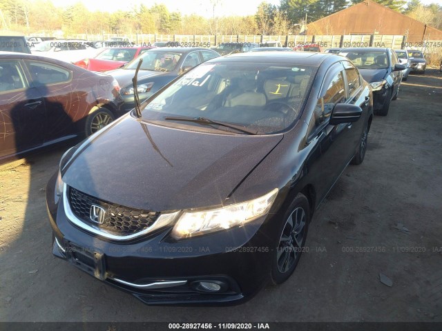 Photo 1 VIN: 19XFB2F82EE218839 - HONDA CIVIC SEDAN 