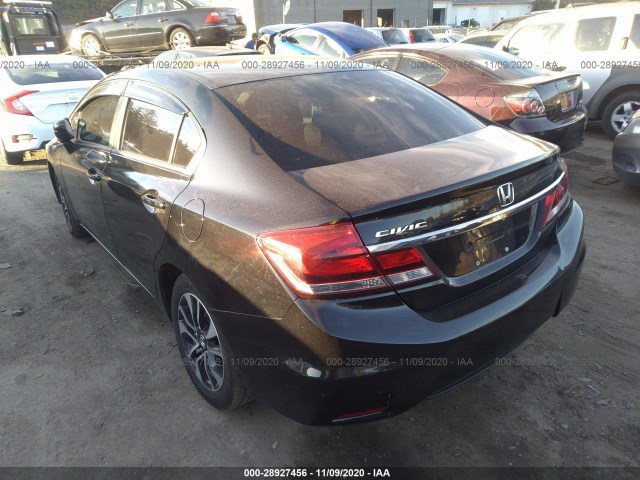 Photo 2 VIN: 19XFB2F82EE218839 - HONDA CIVIC SEDAN 