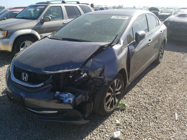 Photo 1 VIN: 19XFB2F82EE246723 - HONDA CIVIC EX 