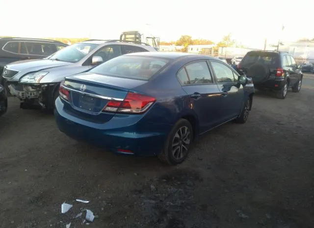 Photo 3 VIN: 19XFB2F82EE250853 - HONDA CIVIC SEDAN 