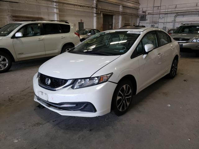 Photo 1 VIN: 19XFB2F82EE254384 - HONDA CIVIC EX 