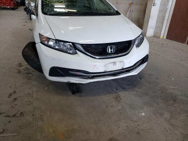 Photo 8 VIN: 19XFB2F82EE254384 - HONDA CIVIC EX 