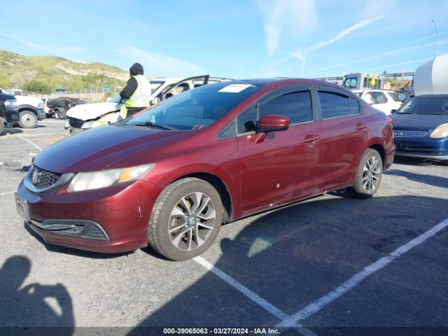 Photo 1 VIN: 19XFB2F82EE271153 - HONDA CIVIC 