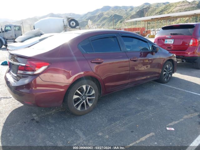 Photo 3 VIN: 19XFB2F82EE271153 - HONDA CIVIC 