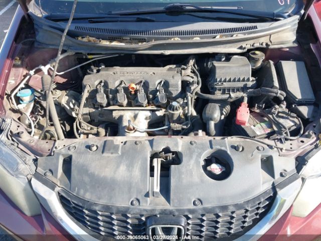 Photo 9 VIN: 19XFB2F82EE271153 - HONDA CIVIC 