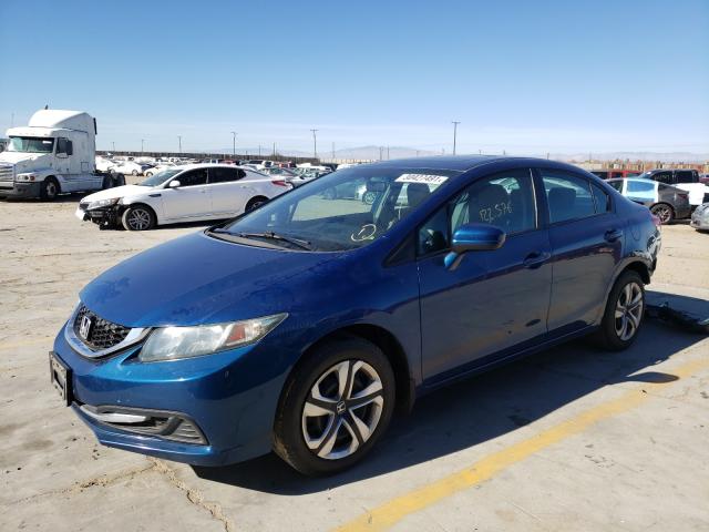 Photo 1 VIN: 19XFB2F82EE275395 - HONDA CIVIC EX 