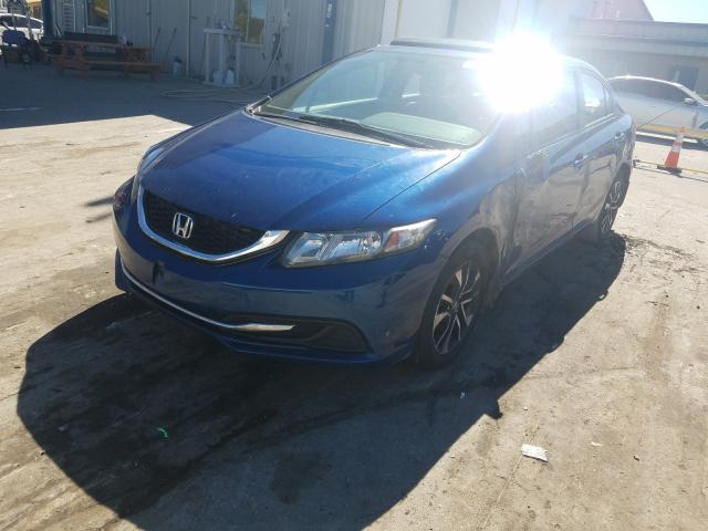 Photo 1 VIN: 19XFB2F82FE000871 - HONDA CIVIC EX 