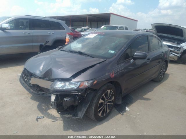 Photo 1 VIN: 19XFB2F82FE009425 - HONDA CIVIC SEDAN 