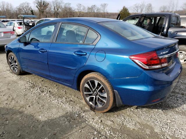 Photo 1 VIN: 19XFB2F82FE020439 - HONDA CIVIC EX 