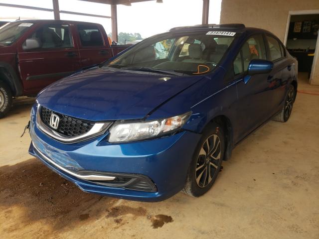 Photo 1 VIN: 19XFB2F82FE024555 - HONDA CIVIC EX 