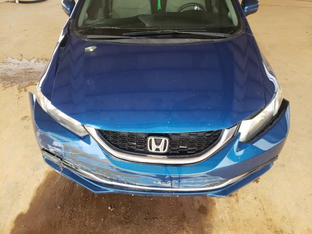 Photo 6 VIN: 19XFB2F82FE024555 - HONDA CIVIC EX 