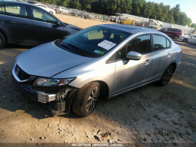 Photo 1 VIN: 19XFB2F82FE033708 - HONDA CIVIC SEDAN 