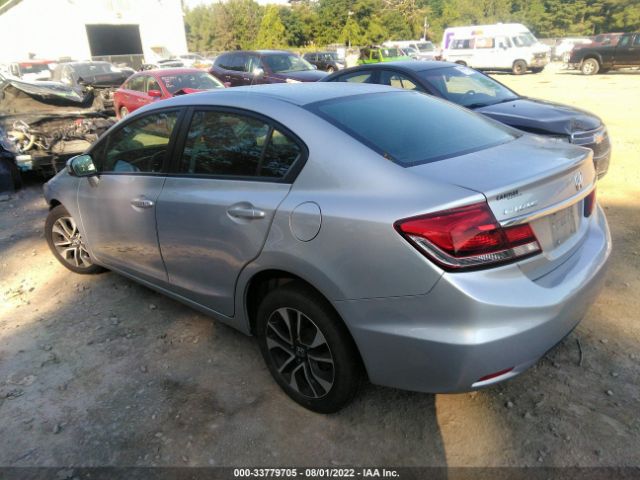 Photo 2 VIN: 19XFB2F82FE033708 - HONDA CIVIC SEDAN 