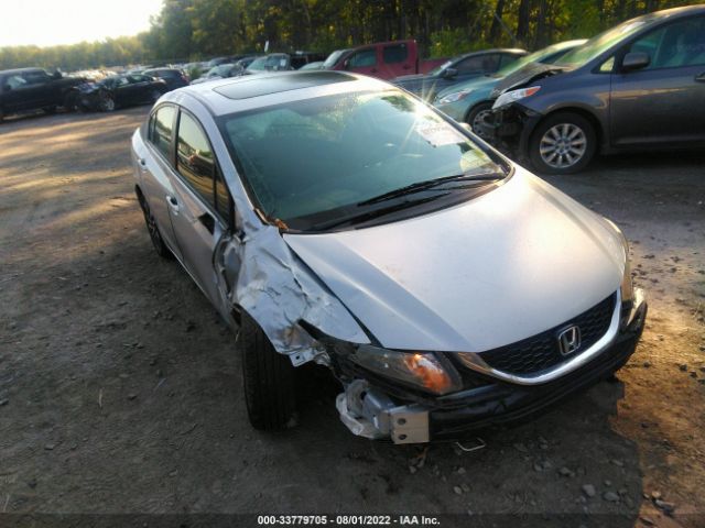 Photo 5 VIN: 19XFB2F82FE033708 - HONDA CIVIC SEDAN 