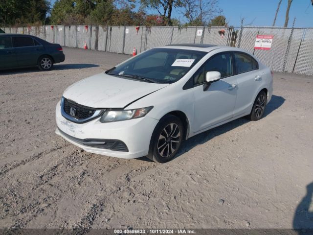 Photo 1 VIN: 19XFB2F82FE034003 - HONDA CIVIC 