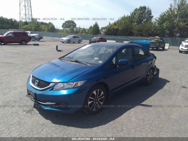 Photo 1 VIN: 19XFB2F82FE034745 - HONDA CIVIC SEDAN 