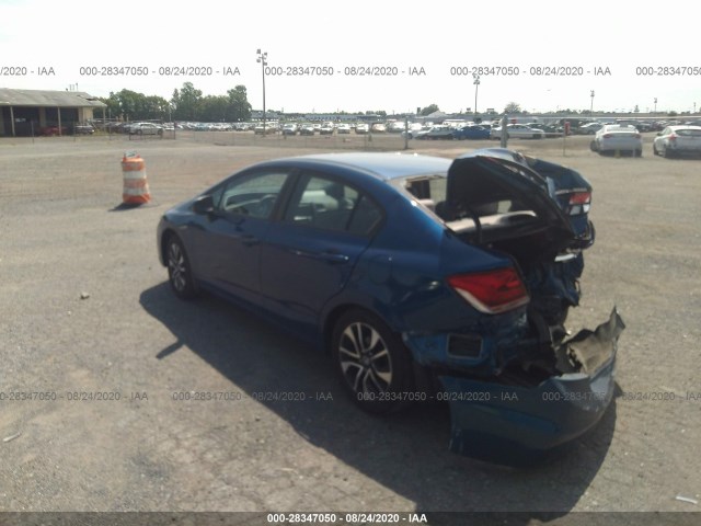 Photo 2 VIN: 19XFB2F82FE034745 - HONDA CIVIC SEDAN 