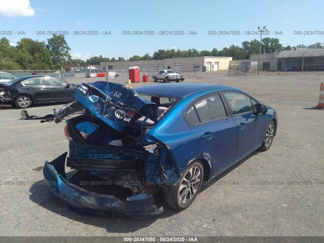 Photo 3 VIN: 19XFB2F82FE034745 - HONDA CIVIC SEDAN 