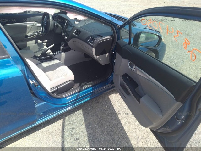 Photo 4 VIN: 19XFB2F82FE034745 - HONDA CIVIC SEDAN 