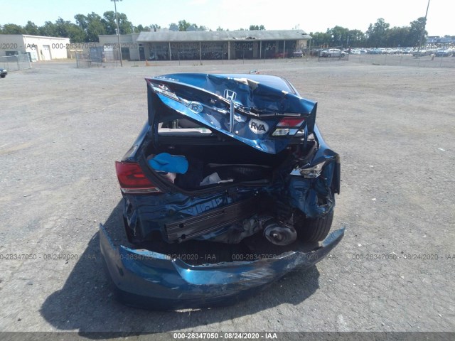 Photo 5 VIN: 19XFB2F82FE034745 - HONDA CIVIC SEDAN 