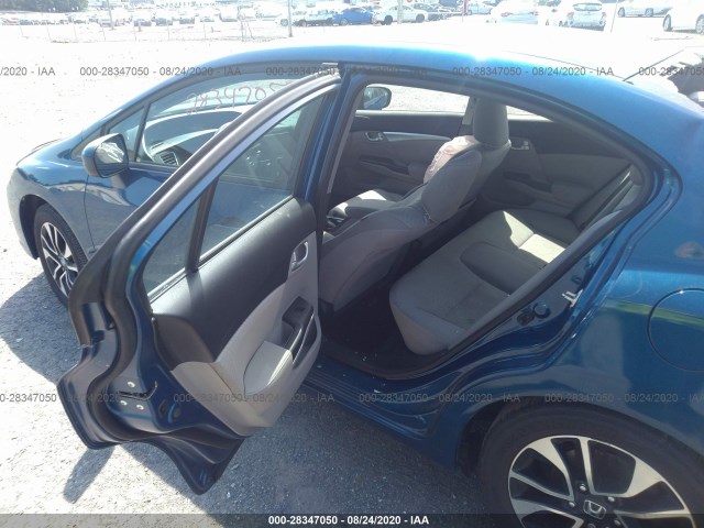 Photo 7 VIN: 19XFB2F82FE034745 - HONDA CIVIC SEDAN 