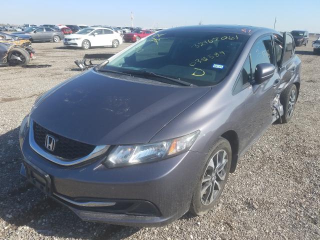 Photo 1 VIN: 19XFB2F82FE038584 - HONDA CIVIC EX 