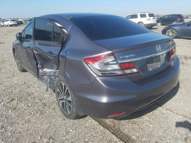 Photo 2 VIN: 19XFB2F82FE038584 - HONDA CIVIC EX 